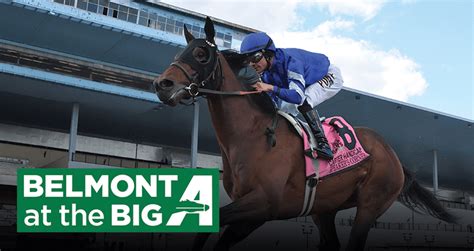 results aqueduct today|belmont at the big a entries today.